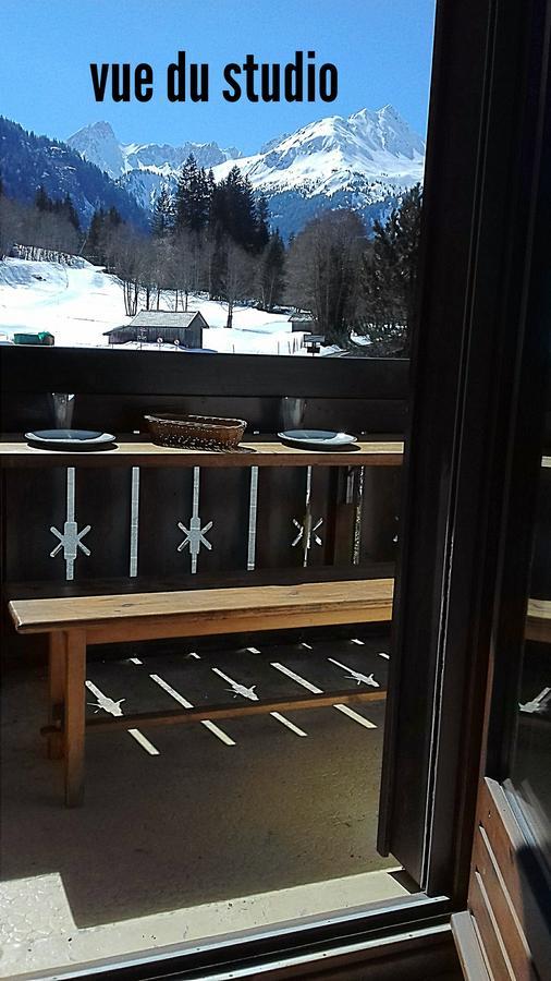 Cimes D'Or Apartment Les Contamines-Montjoie Luaran gambar